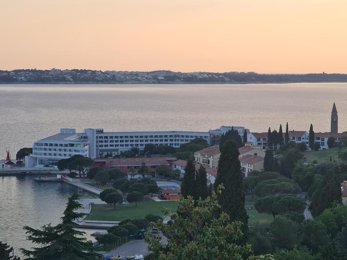 Appartement Bella Vista à Piran Extérieur photo